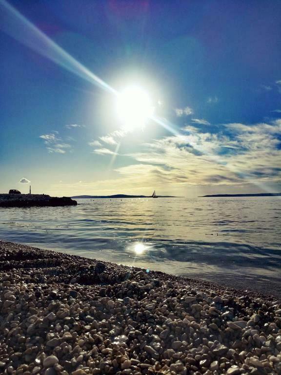 Apartment Gamma With Hydromassage Mini Pool Near Split Zrnovnica Экстерьер фото